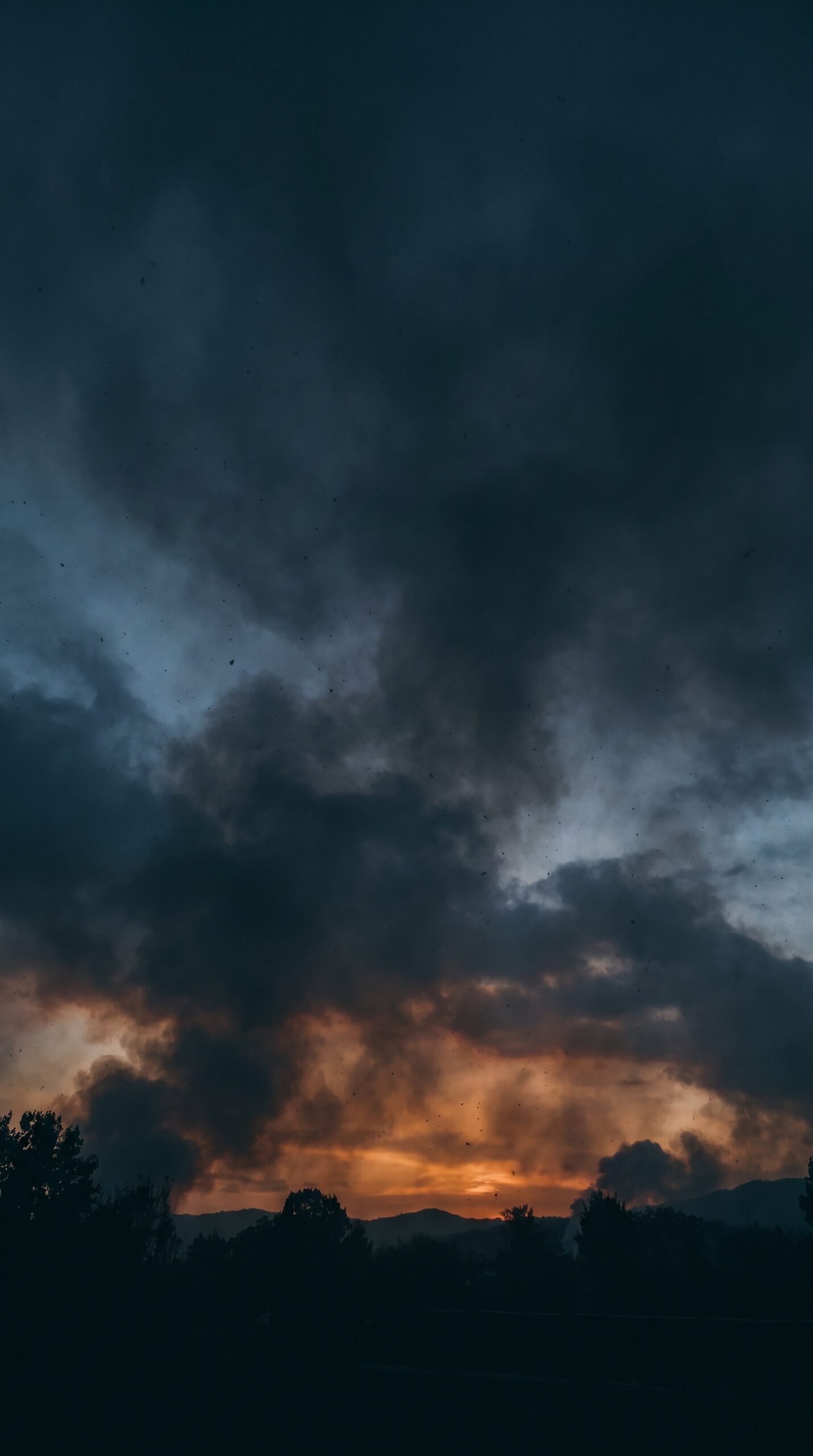 Cinder Sky Wallpaper